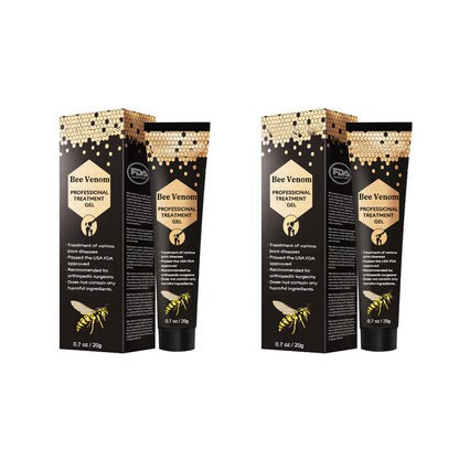 🐝New Zealand Bee Venom Joint Relief Gel(New Zealand Bee Extract - Specializes in the treatment of orthopedic conditions and arthritic pain)