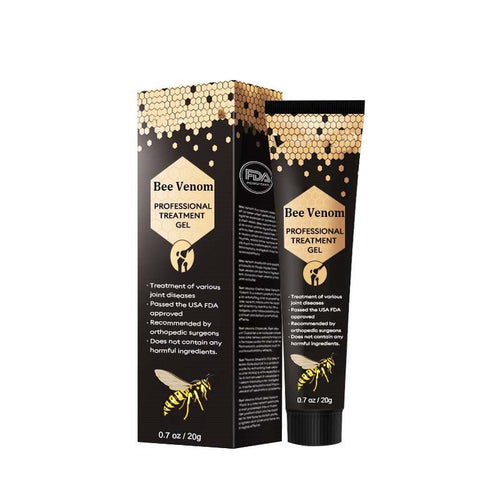 🐝New Zealand Bee Venom Joint Relief Gel(New Zealand Bee Extract - Specializes in the treatment of orthopedic conditions and arthritic pain)