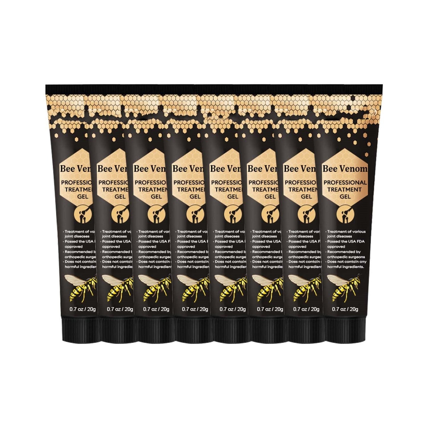 🐝New Zealand Bee Venom Joint Relief Gel(New Zealand Bee Extract - Specializes in the treatment of orthopedic conditions and arthritic pain)