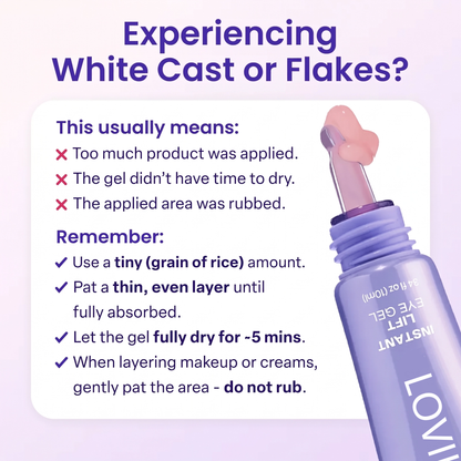 ✨Instant Lift Eye Gel – Smooth Wrinkles & Reduce the Look of Under-Eye Bags