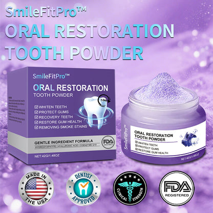 SmileFitPro™ Teeth Restoration Mineral Powder