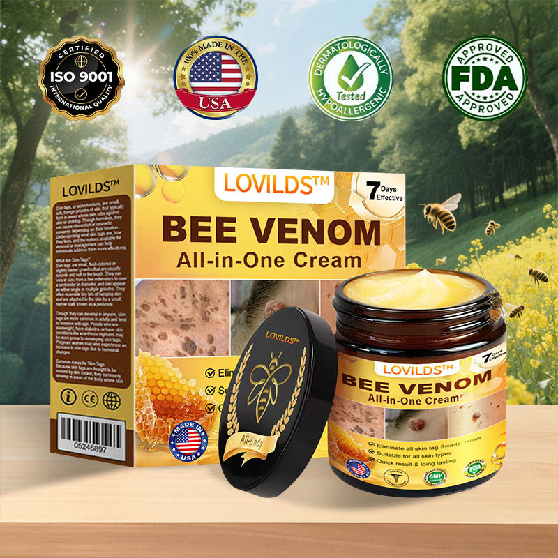 LOVILDS™ Bee Venom All-in-One Cream US Dermatologist Approved