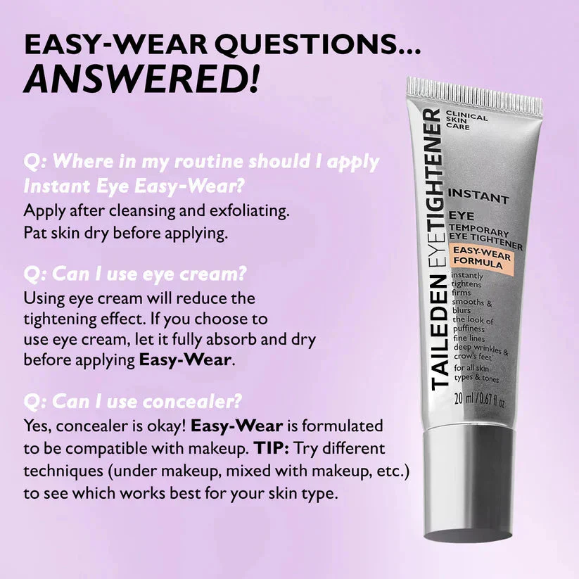 Rapid Eye Firming Serum – Visibly Tighter in 60 Seconds