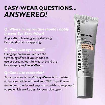Rapid Eye Firming Serum – Visibly Tighter in 60 Seconds