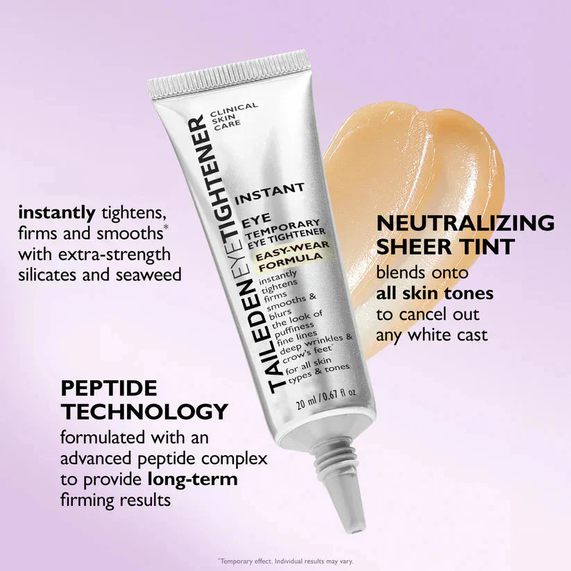 Rapid Eye Firming Serum – Visibly Tighter in 60 Seconds