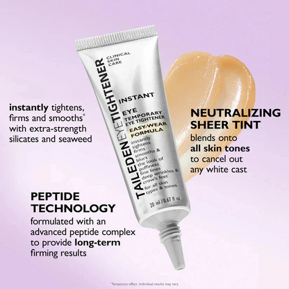 Rapid Eye Firming Serum – Visibly Tighter in 60 Seconds