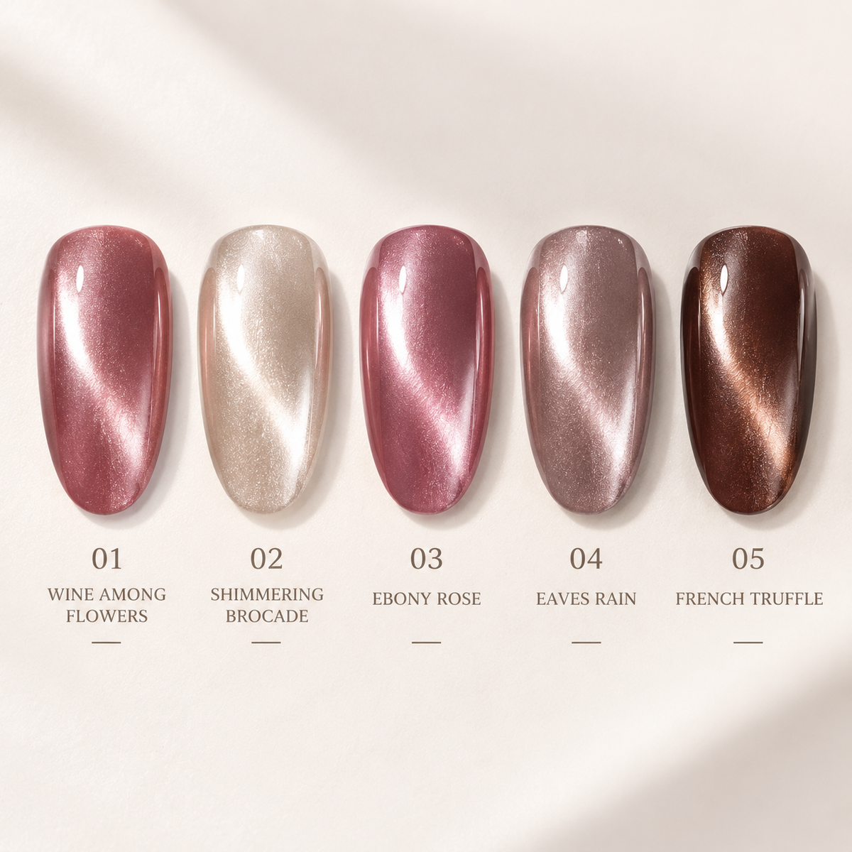 6-in-1 Cat Eye Nail Gel Pen – Easy Magnetic Nail Art at Home