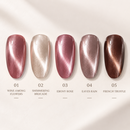 6-in-1 Cat Eye Nail Gel Pen – Easy Magnetic Nail Art at Home