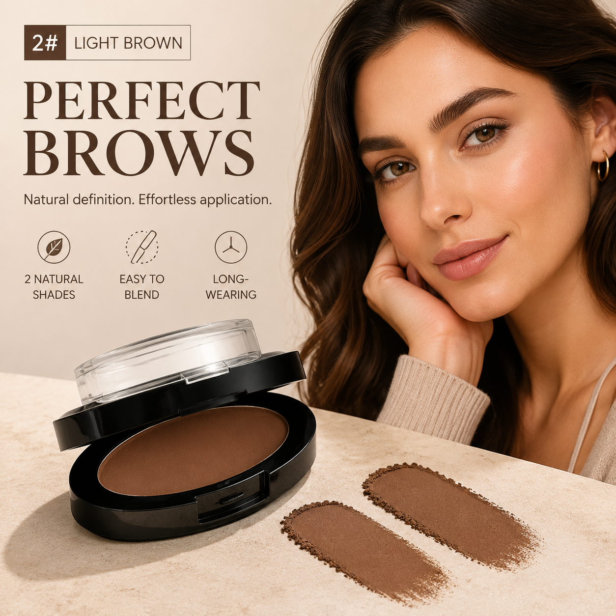 2# Soft Brown
