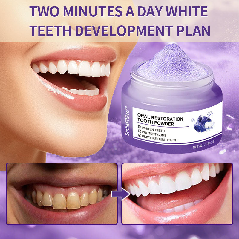 SmileFitPro™ Teeth Restoration Mineral Powder