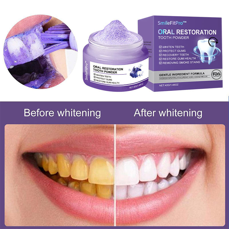 SmileFitPro™ Teeth Restoration Mineral Powder