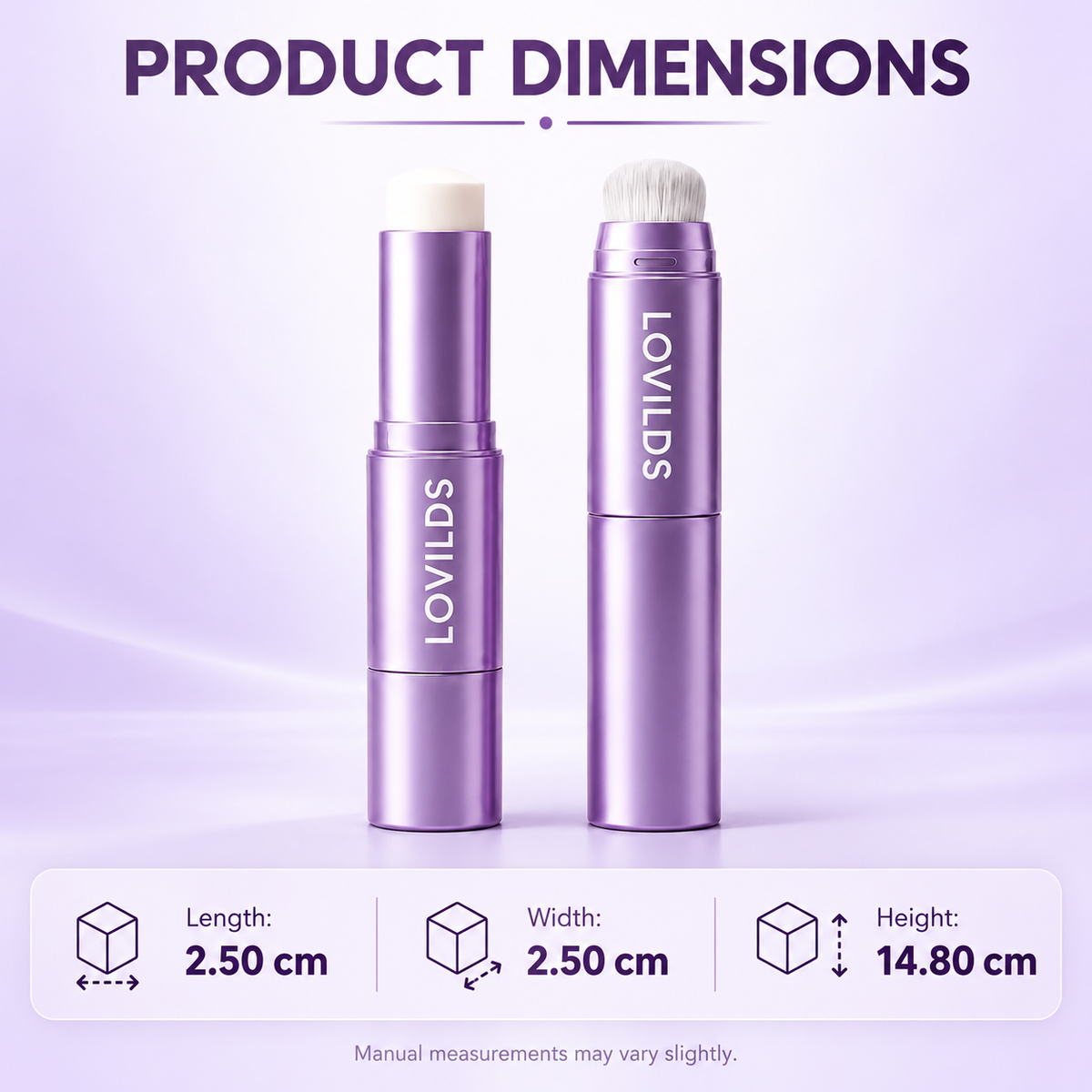 2-in-1 Color Changing Foundation Stick – The stick that makes mature skin glow again
