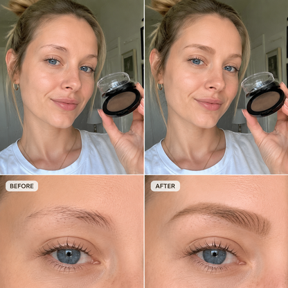Perfect Brows Eyebrow Powder – Natural-Looking, Buildable Brow Color for Soft Definition | 3 Shades