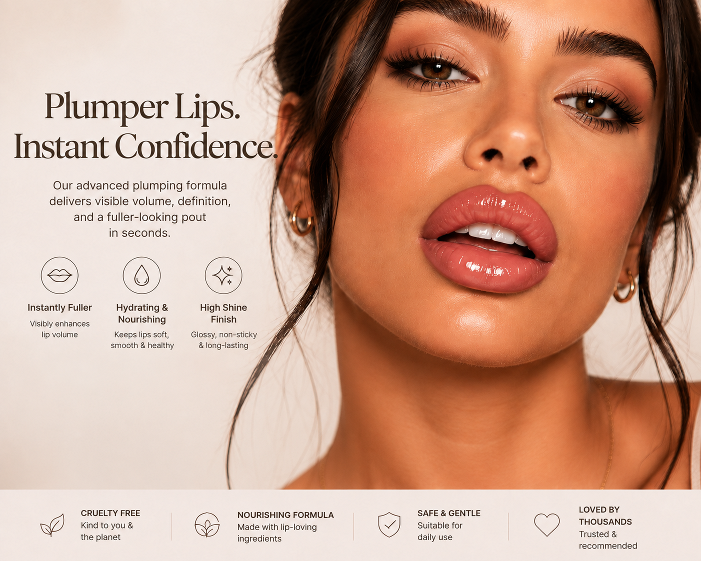[NEW] Spicy Lip Plumper — Fuller-Looking Lip Plumper Gloss