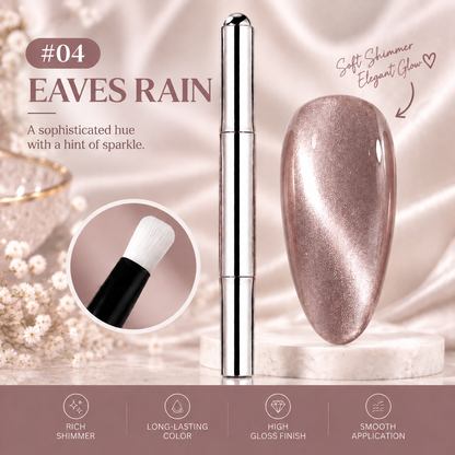 6-in-1 Cat Eye Nail Gel Pen – Easy Magnetic Nail Art at Home