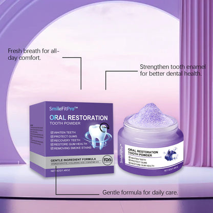 SmileFitPro™ Teeth Restoration Mineral Powder