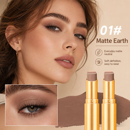 brightidal® 3-in-1 Cream Eyeshadow Stick – One Swipe for Effortless Eye Makeup